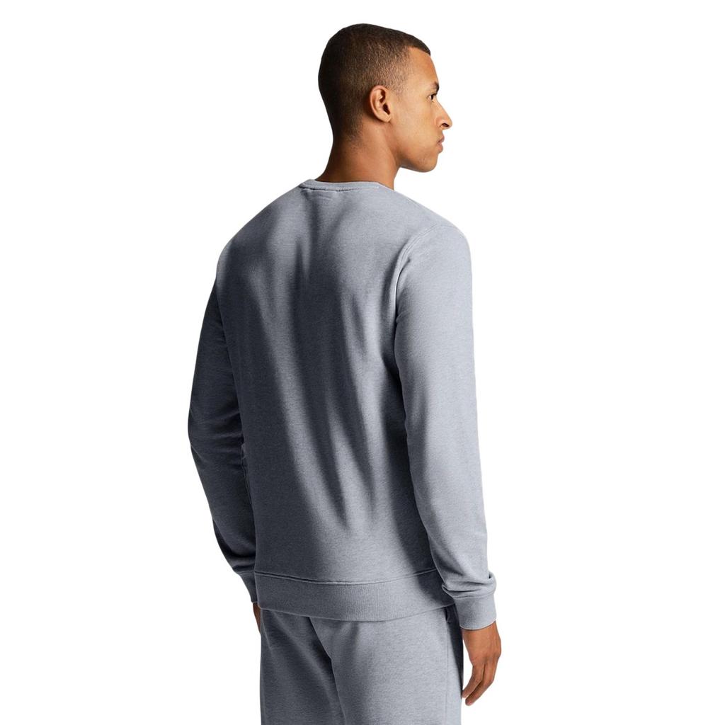 Lyle & Scott Mens Co-Ordinate Print Crew Neck Sweatshirt