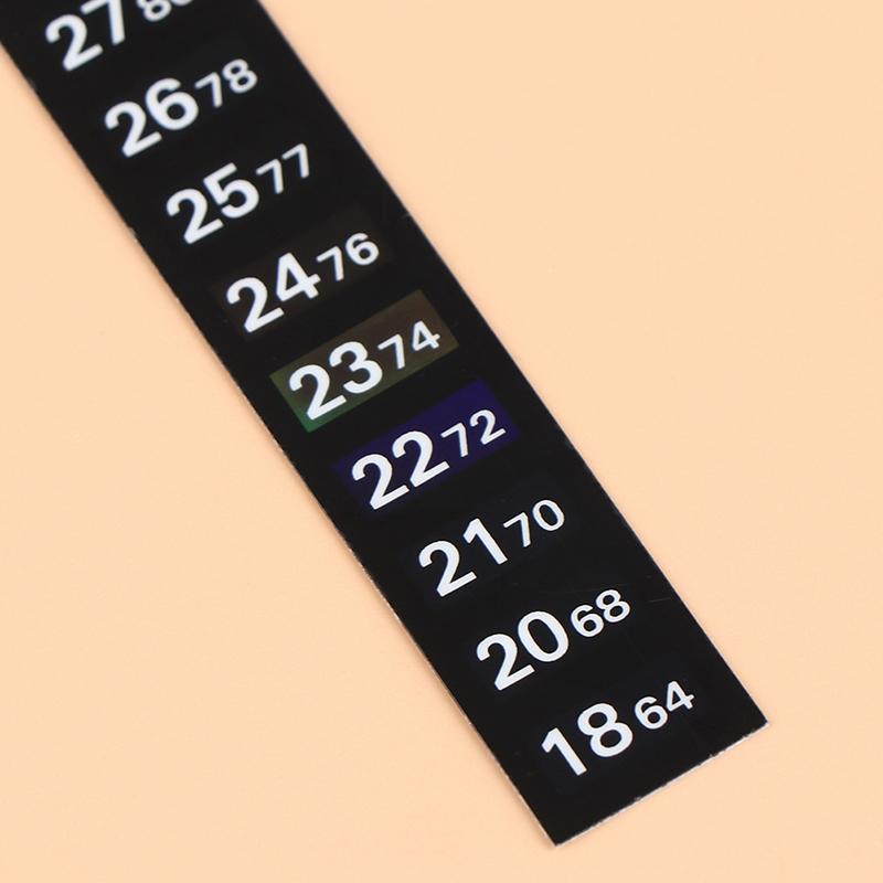 5 bucăți autocolant termometre instrumente digitale de măsurare a temperaturii