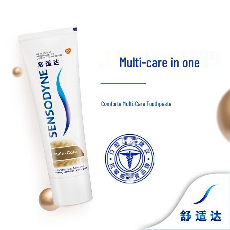 Sensodyne Multi-Care Tandkräm mot känslighet Familjepack