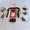 Decorative Dollhouse Accessories Set Miniature Gnome Set Accessories Dollhouse Garden Decorations Ornaments