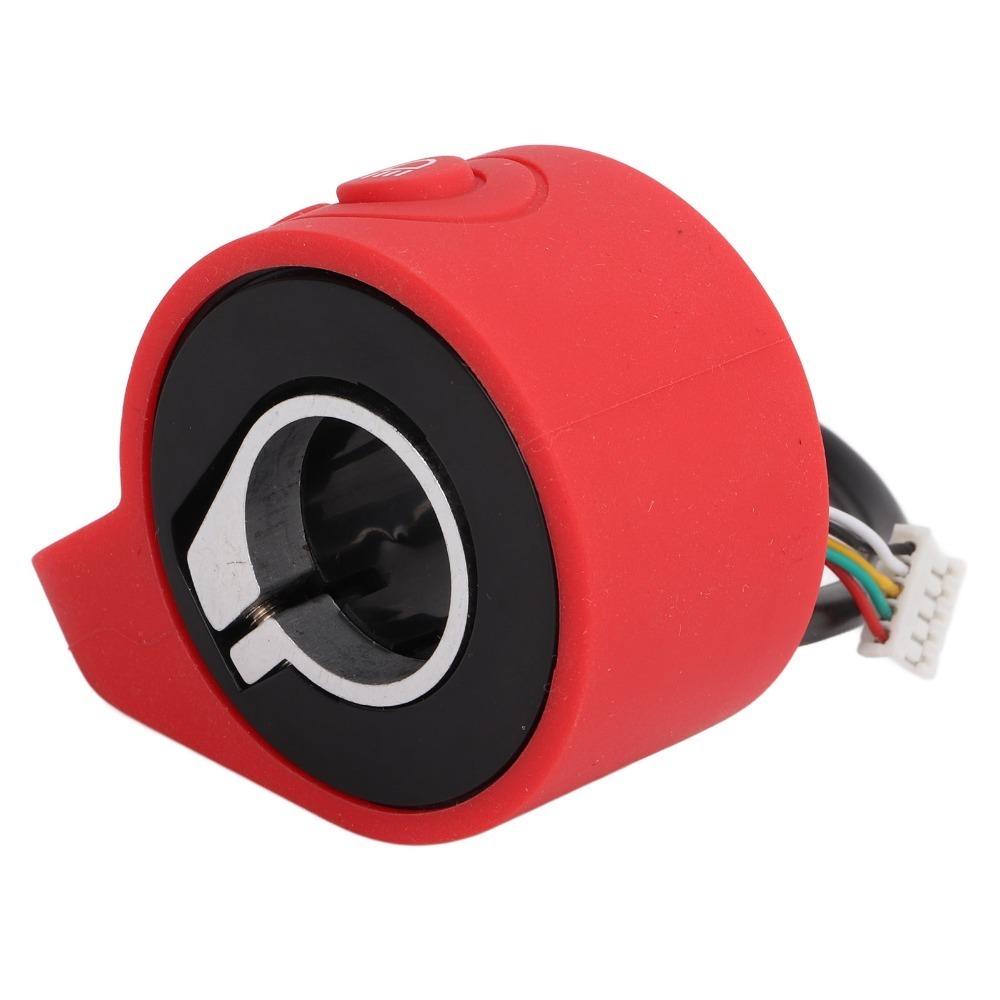 ABS Thumb Throttle Sensitive Control Red Color Electric Scooter Throttle Electric Scooter Speed Control Switch for HX-X6/X7/X8
