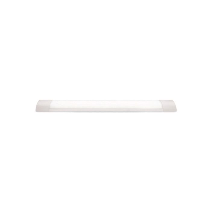 Réglette LED 20W 59,7cm Blanc - Blanc du Jour 6400K