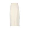 SOUP H Silhouette Color Line Skirt (Szaks8A)