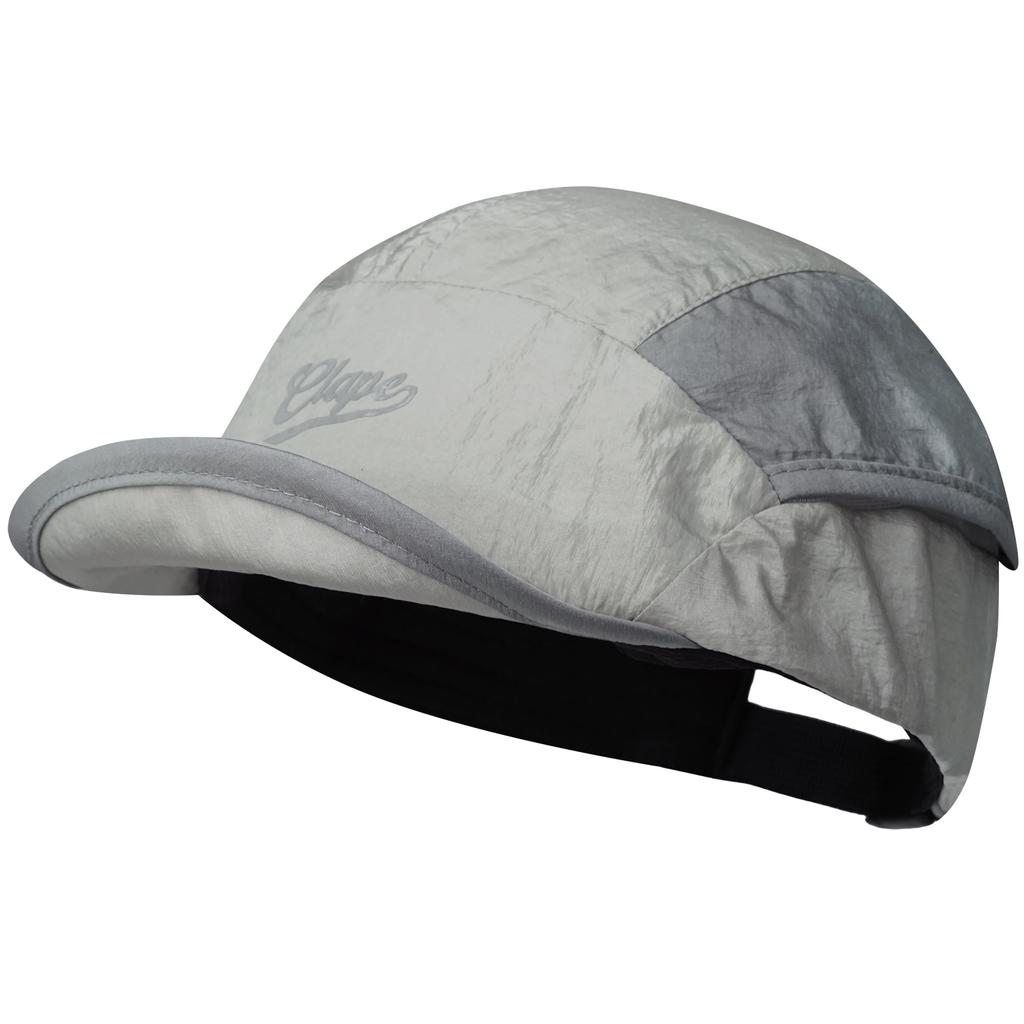 Clape Short Brim Cycling Cap with Inner Helmet Summer Outdoor Cycling Cap with and Sports Cap Brim, Logo, Adjustable, Lightweight, Breathable,