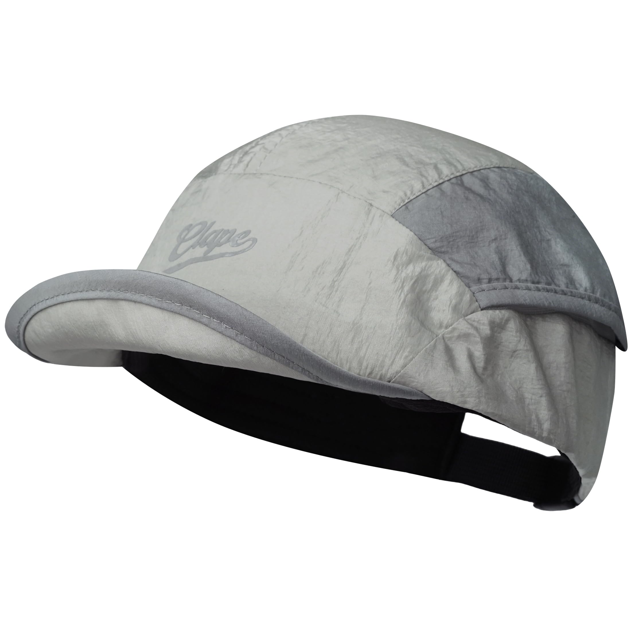 

Clape Short Brim Cycling Cap with Inner Helmet Summer Outdoor Cycling Cap with and Sports Cap Brim, Logo, Adjustable, Lightweight, Breathable,