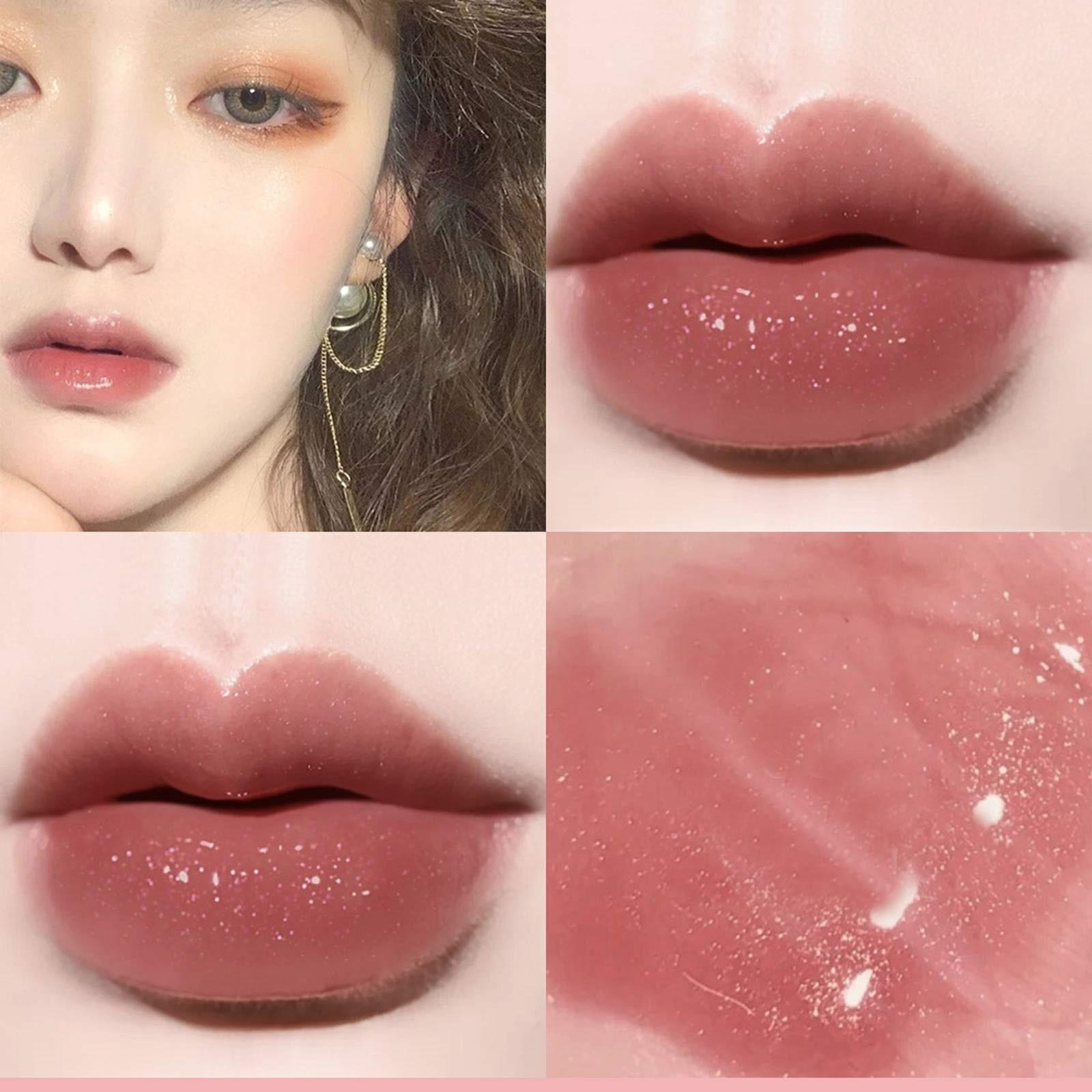 

10 мл 10 цветов жидкий блеск для губ водостойкая долговечная бархатная помада блеск для губ косметический макияж H