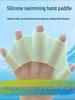 Silikon Handpaddlar för Simning för Alla Åldrar - Träningshjälpmedel för Vuxna & Tonåringar