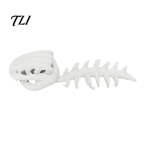 Einfach anzuziehendes Katzenkostüm, Dinosaurierskelett-Kostüm, Plüsch-Kapuzen-Outfit, Niedliches gruseliges kreatives Party-Accessoire, Halloween-Haustierkleidung für Kätzchen, Trick