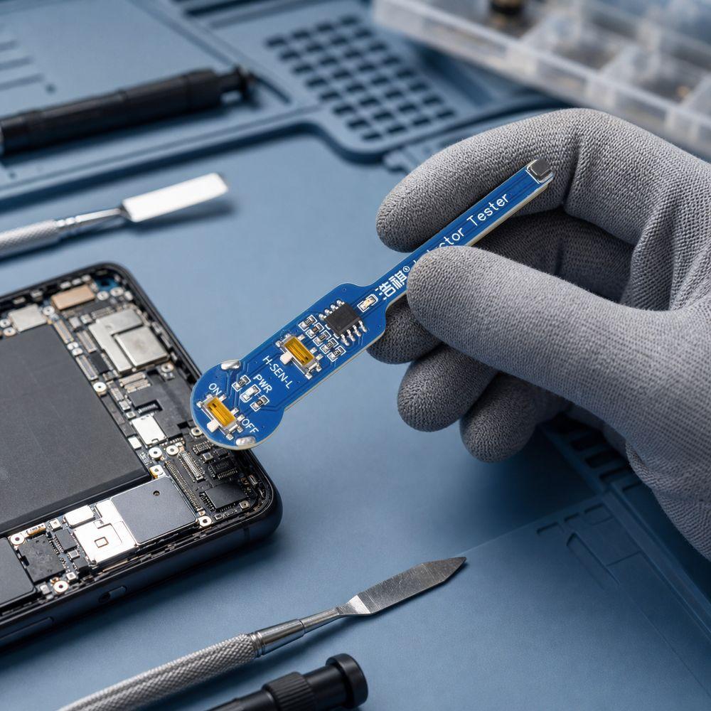 Smart Diagnostic Inductance Tester  For Phone Component Fault Detection