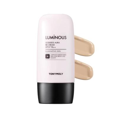 Luminous Goddess Aura BB Cream SPF37 PA++ | Instant Glow & Flawless Coverage | 45g (2 Shades Available)