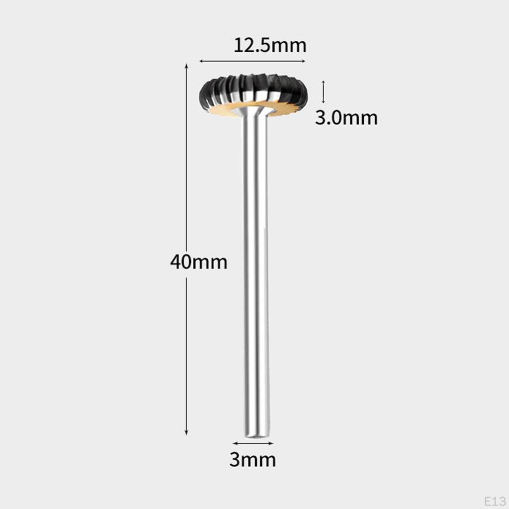 Grinding Head for 3mm Handle Carbide Milling Tool