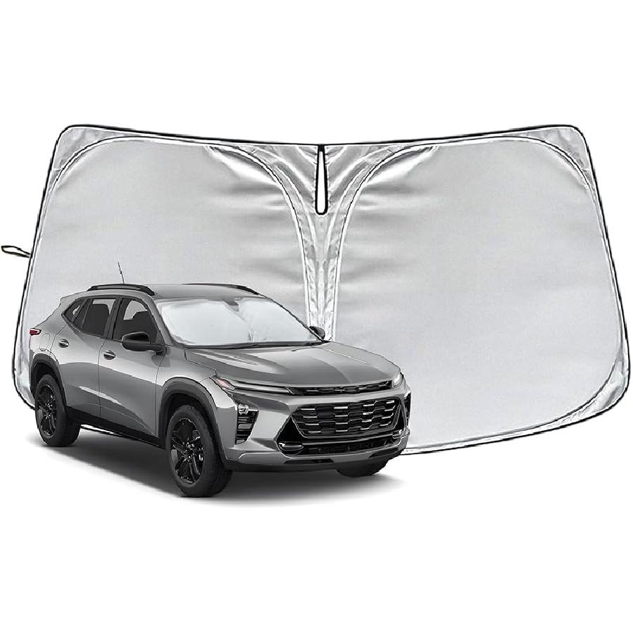 Windshield Sunshade For Honda HR-V -2025, Ized For HRV  2024 2025 Car Front Window Sun Shades, Automatic Car Sun Shield Accessories, Blocks UV Rays,