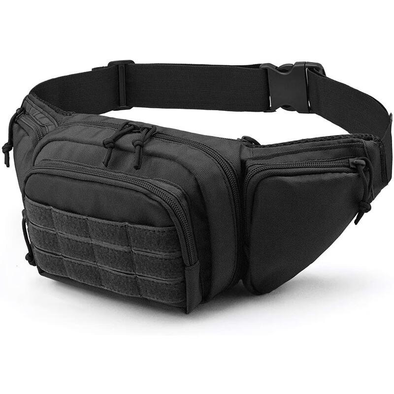 Men s Tactical Outdoor Waist Bag 40x8x16 cm