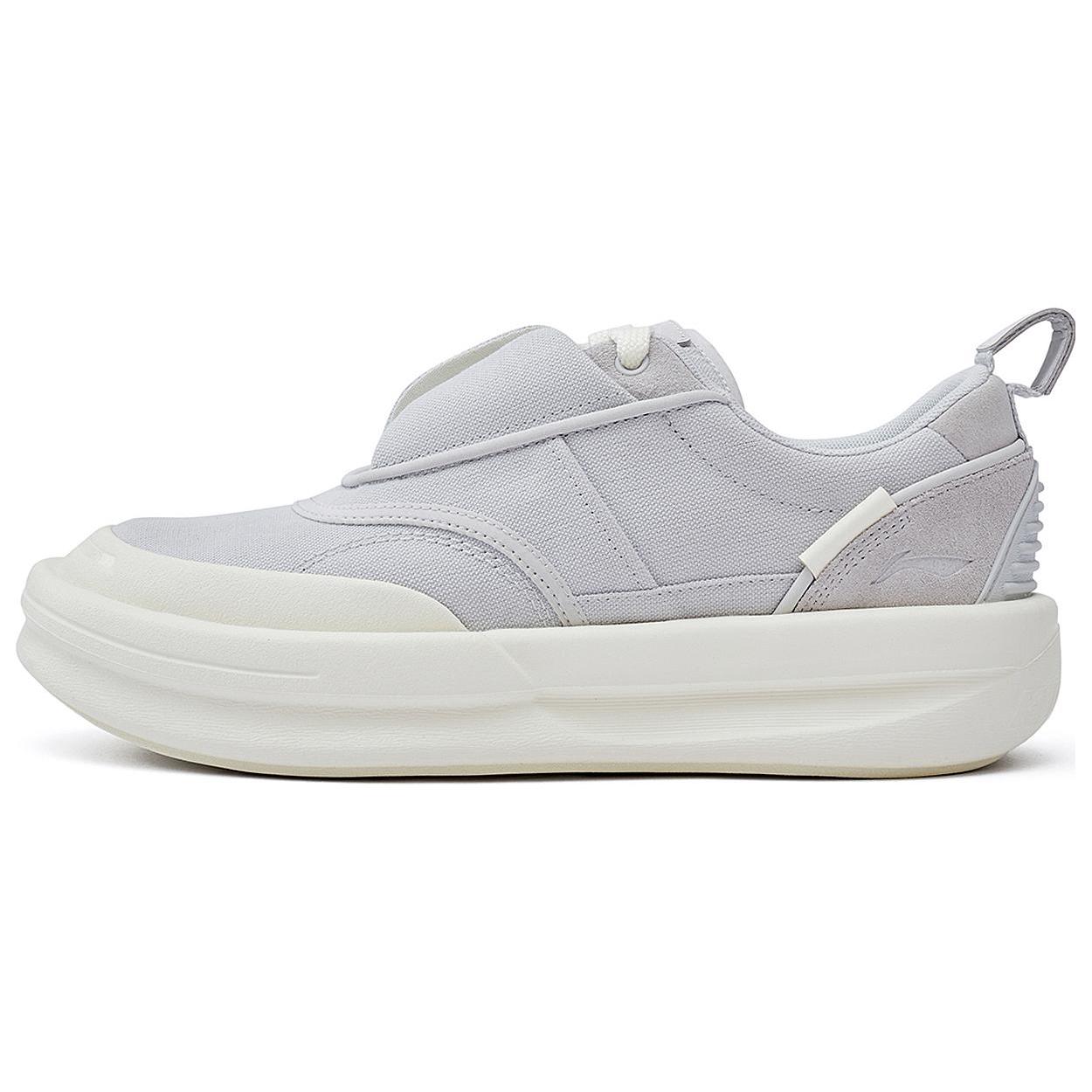 

Li Ning X Jackie Chan Kungfu Yang Shoes Grey White AZGT059-4 43