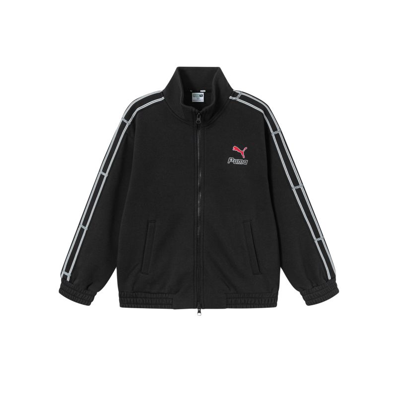 PUMA Kids Jackets Stand Collar Moderate 353325105101-90001 120