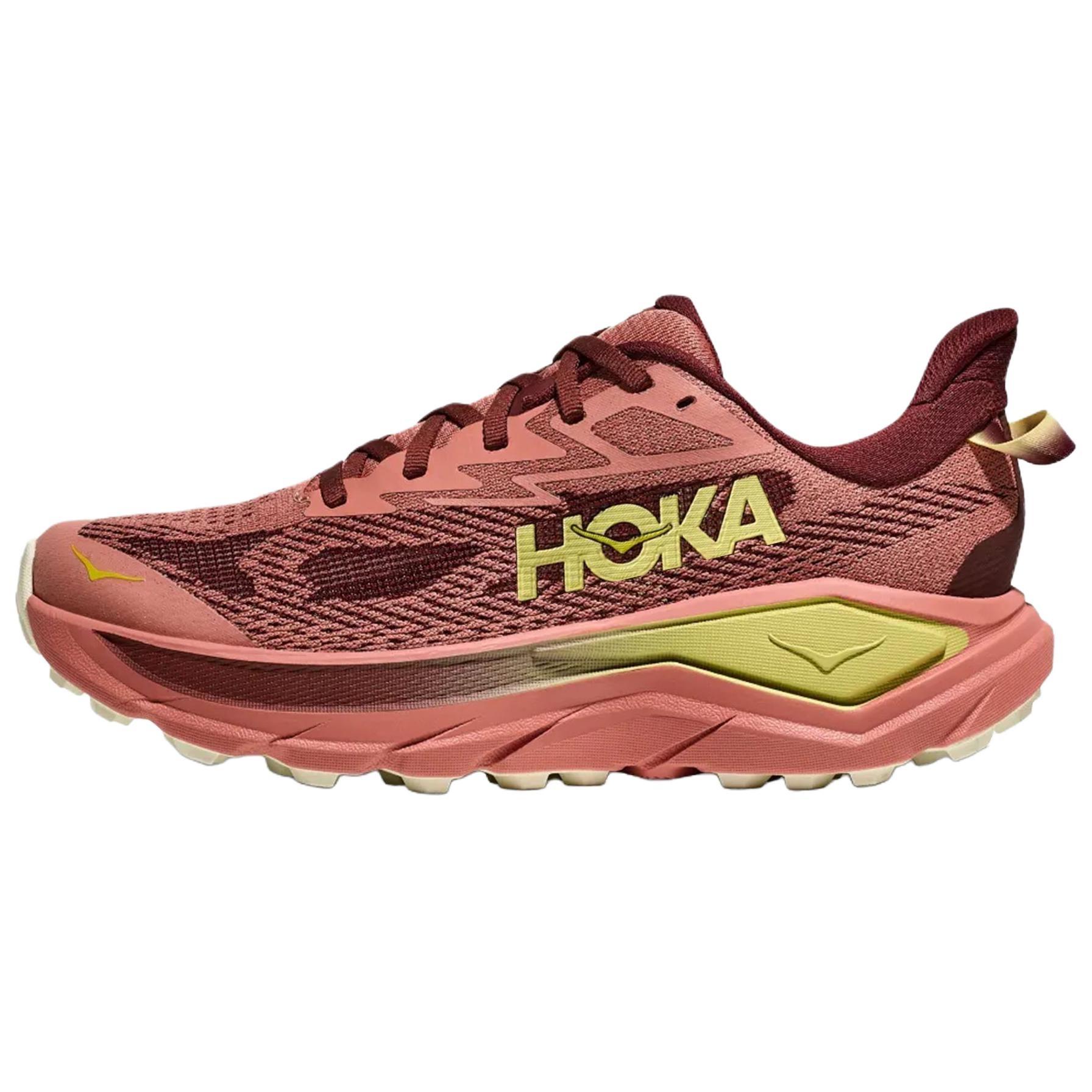 (WMNS) HOKA ONE ONE Challenger 8 Blush Dark Cedar Women s 1168717-BSHD EU 39⅓