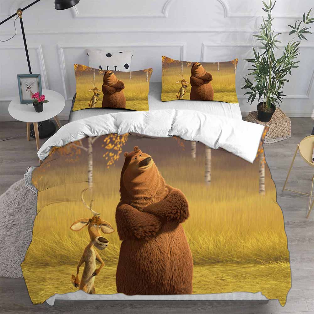 New Open Season Bedding Sets EU Singel US Twin Comforter Quilt Bed Cover Duvet Cover Pillow Case 2-3 Pieces Sets Kids Adult Size