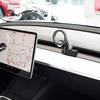 Navigation Car Holder 6-Claw Dashboard Panel Base Phone Bracket For Tesla Model 3 Model Y 4.0-7.2 Inch Mobile Phone Holder