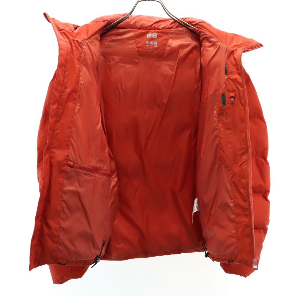 Uniqlo Seamless Down Jacket S Vermilion Men's Used