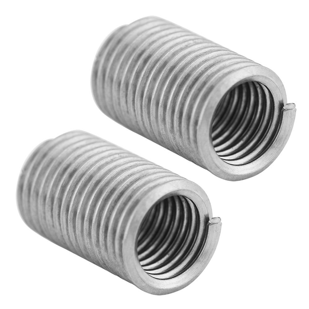 100pcs Metric Size Thread Repair Insert Durable Helical Screw Insert Thread Sleeve  Thread Repair