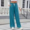 Women's High Waisted Wide Leg Sweatpants Casual Jogger Pants