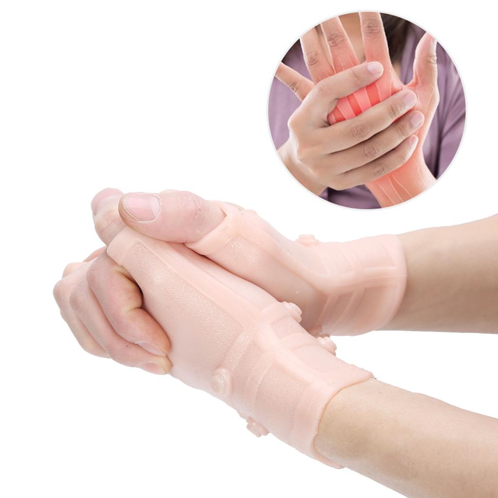 2pcs SEBS Magnet Therapy Wrist Thumb Support Pain Relief Elastic Washable Wrist Brace