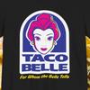 Taco Belle T-Shirt, Beauty and The Beast Parody, Funny Foodie Tee