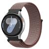 Nylon Loop Band for Samsung Galaxy Watch 7/FE/6 5 4 44mm 40mm Original Wristband for Watch 6 Classic 47mm 43mm/5 Pro 45mm Strap