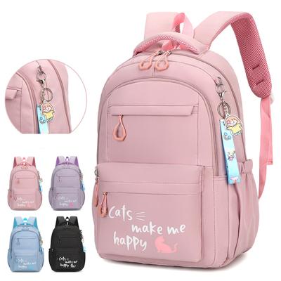 Mädchen Schulranzen Rucksack Rucksack für Teenager Frauen Kinder Weiblich Rosa Schulranzen Grundschule High Bagpack Klasse Teenager Kind Kinder