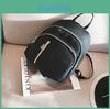 Modern Trendy Oxford Fabric Women's Backpack Black City Casual Everyday Use