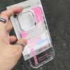 Fashion B-bulles Phone Case For IPhone 16 15 Plus 14 Pro 13 12 11 17 Pro Max 14  16 Plus 17 Air Silicone Clear Soft Cover Cases