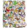 NICKELODEON Silky Collage Supersoft Blanket