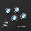 gnhct10 11mm applicable BMW car key logo sticker 1 3 5 7 series x1x3x4x5x6BMW remote control key logo sticker.1.1CM in diameter.