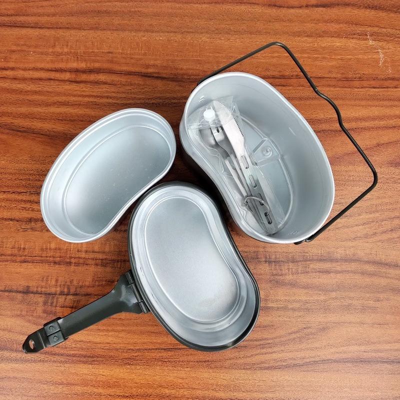 OEING Outdoor German-Style Mess Kit