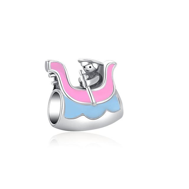 2022 Nové příslušenství sady na výrobu šperků 925 Sterling Silver Shell Cat Heart Diy Beads Fit Original Charms Náramek