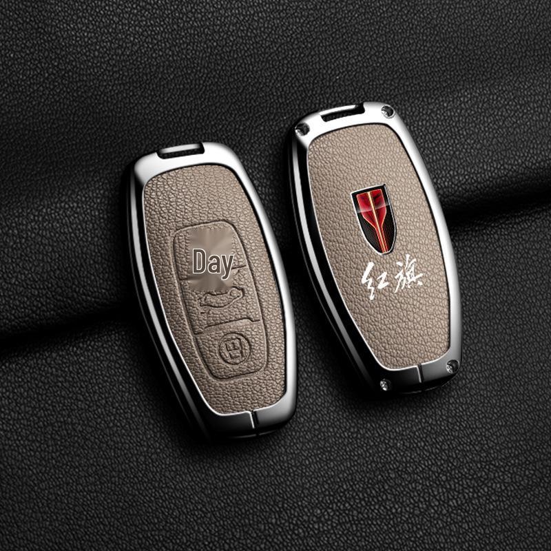Hongqi Car Key Case for H5/H9/E-HS9/H7/E-QM5/E-HS3/HS5/HS7 Models