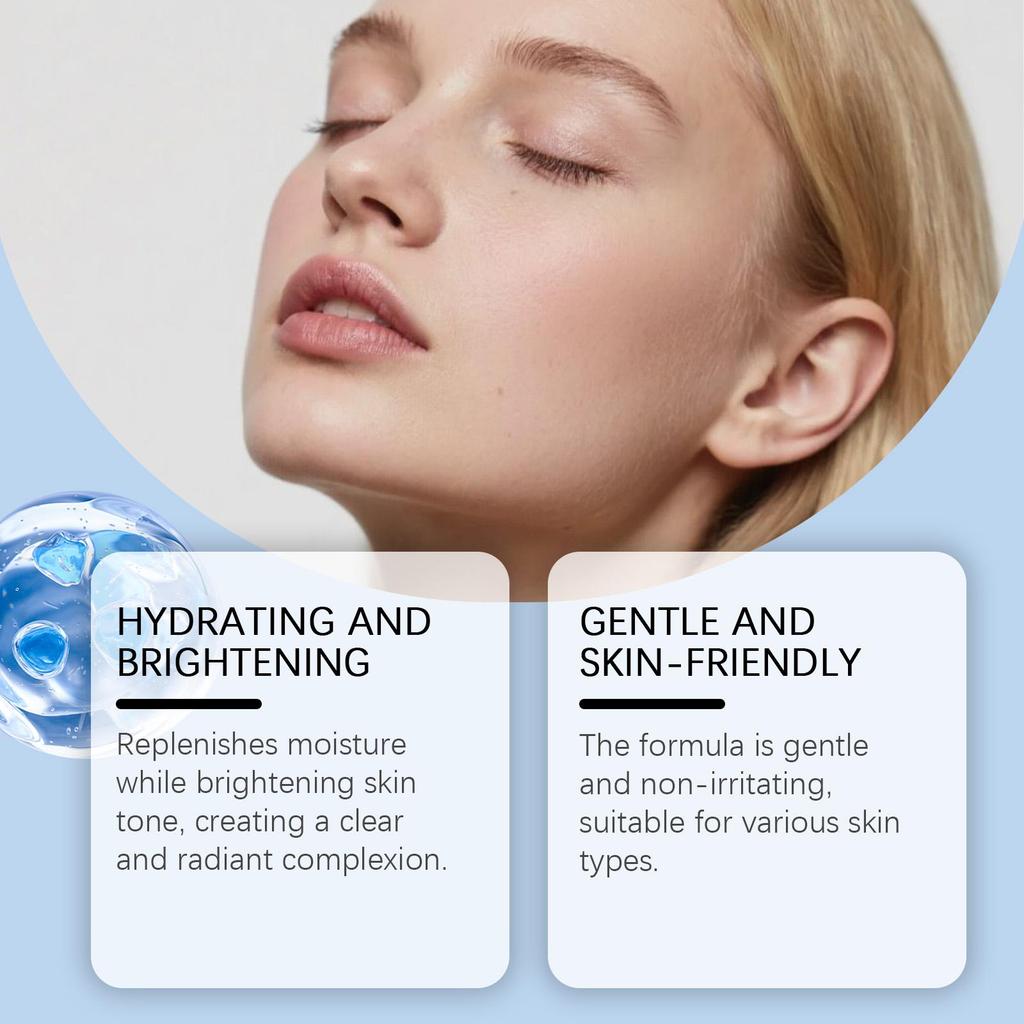 Hydrating Glow Face Mask (Box Packed), Moisturizes & Softens Dry Skin, Refreshing & Radiant Facial Care