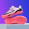 Amazon's new low-top Velcro football shoes boys training medium children and girls broken nail competition shoes
