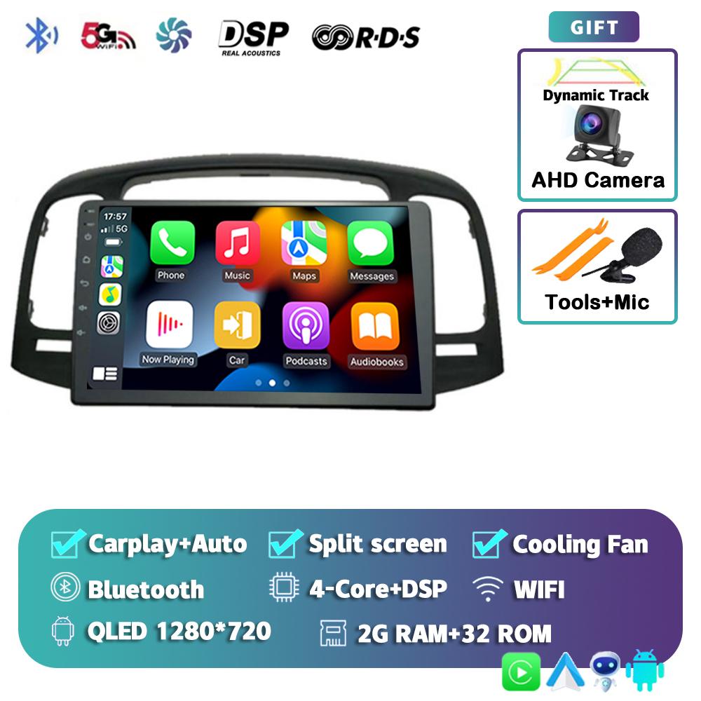 

Android 14 Carplay Auto WIFI+4G автомобильное радио для Hyundai Accent 2008 2009 2010 2011 мультимедийный GPS-плеер стерео 2din DSP головное устройство