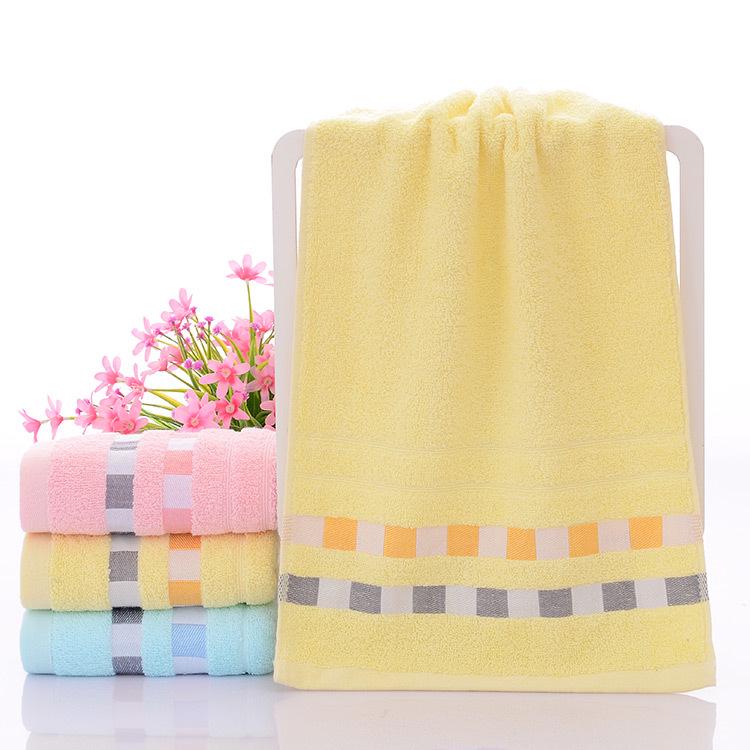 Towel Cotton Absorbent Soft Suitable for Kitchen Bathroom Living Room Towels