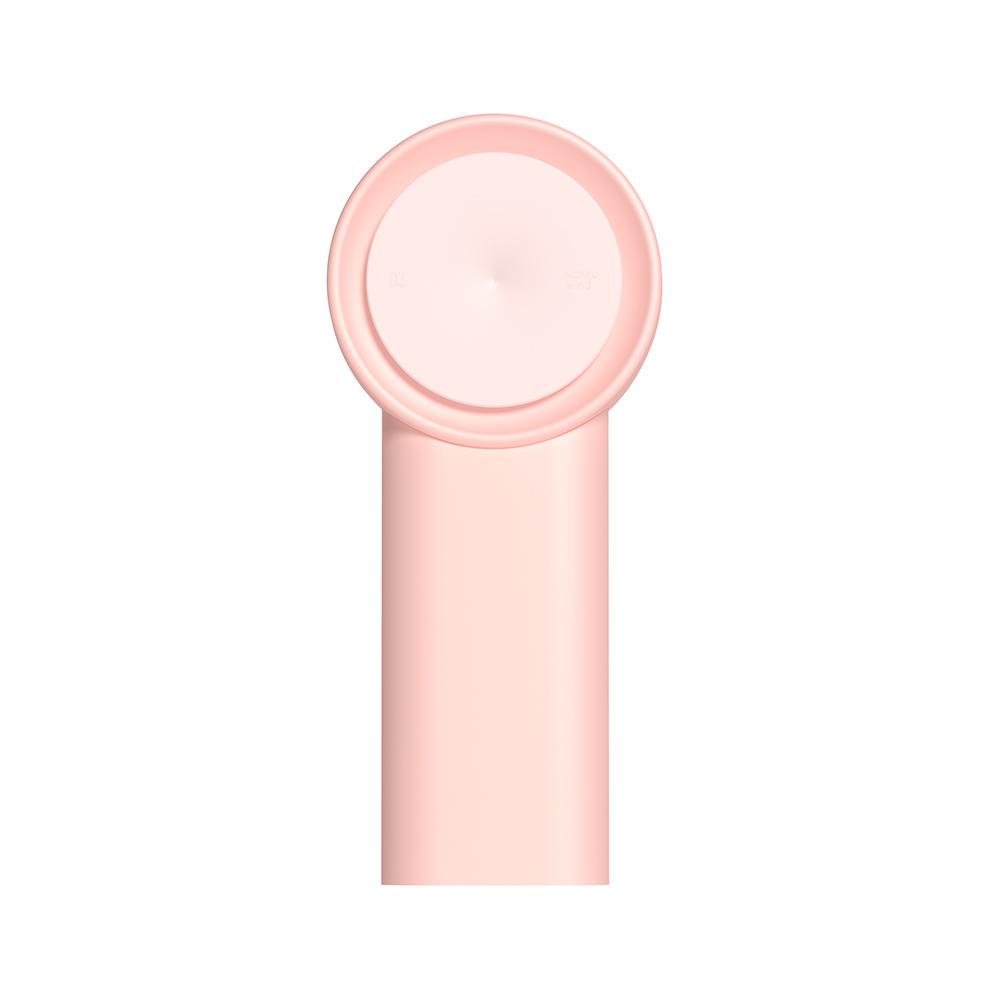 FGHJ Urallife Rechargeable Portable Bladeless Fan Handheld Mini Cooler No Leaf Handy Fan With 3 Fan Speed Level Adjustable Fan