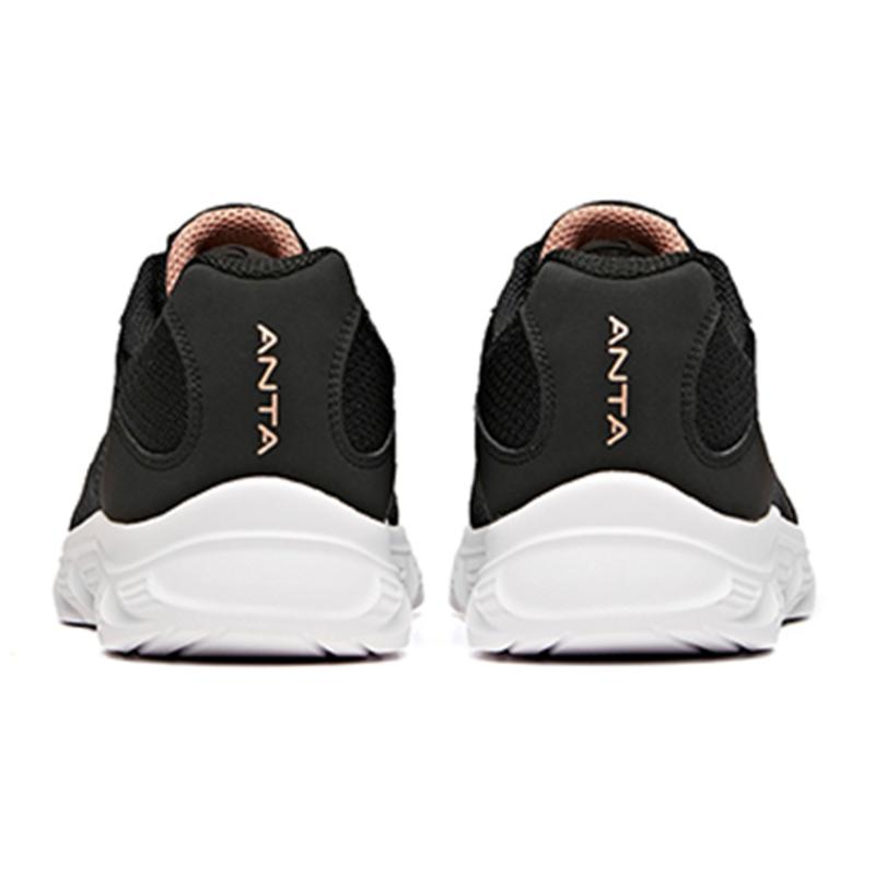 Anta Comfortable Slip Resistant, Abrasion Resistant, Breathable, Lightweight Low Top Casual Running Shoes Women's Sneakers 922115571-3
