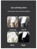 Men's Thick Cable Knit Wool Cardigan Sweater - Camel