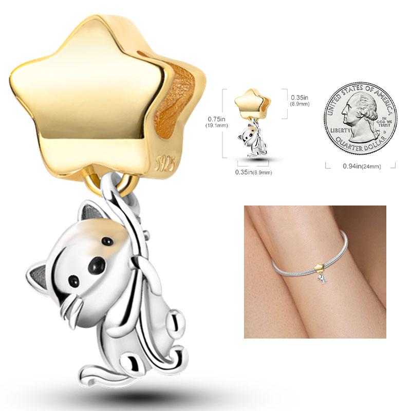 

Медные Шармы Пингвин Единорог Карусель Подвески Подходят Оригинальным Браслетам Пан Бусины Сделай Сам Для Изготовления Ювелирных Изделий