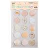 Starlight Wax Seal Stickers with Epoxy Glaze for DIY Envelope Decoration