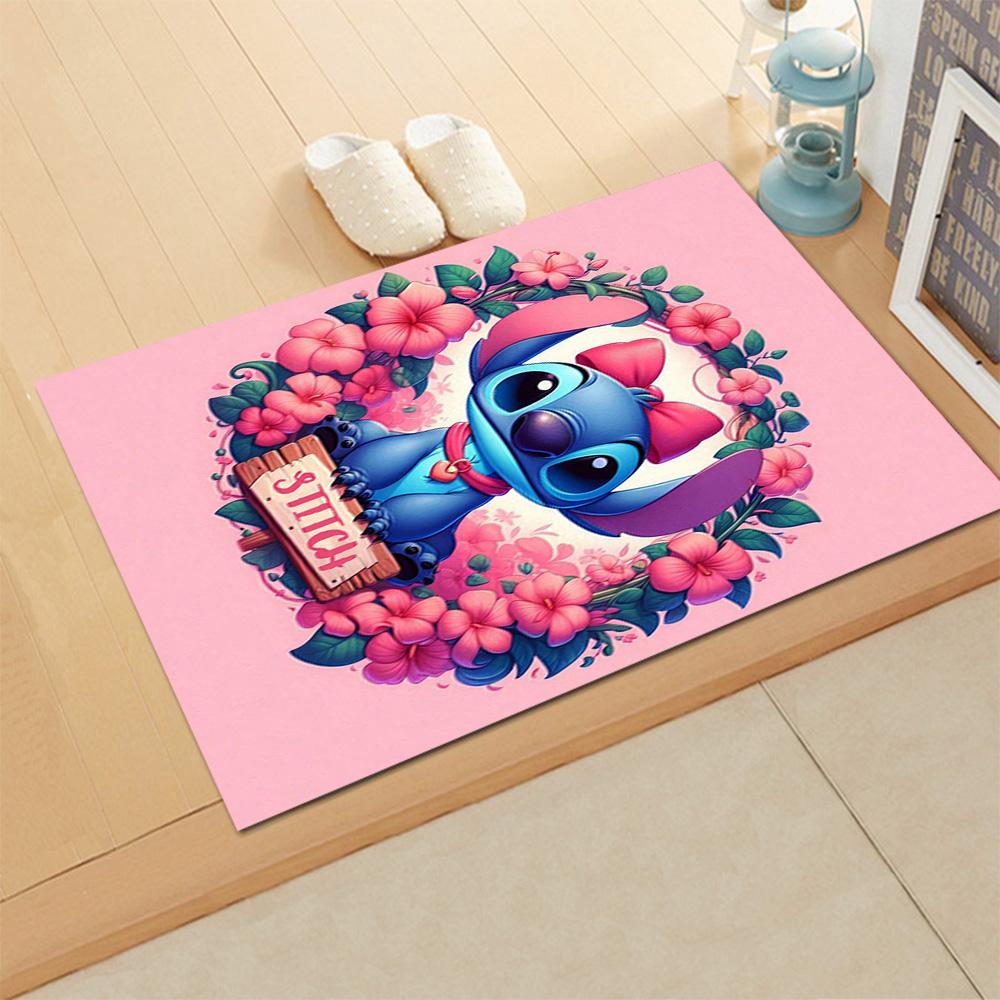 Stitch Angelic Fantasy for Living Room rug, Bedroom, Study Room, Hallway Decoration, Perfect for Home Decoration or Holiday Gifts