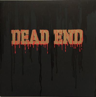7inch Record DEAD END  Replica MAJ001 MAJOR 1988 Japan Japanese PopRock Used