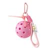 Pickleballs Keychain Accessory For Sports Enthusiasts And Students Pickleballs Charm Keyring For Everyday Use And Sports