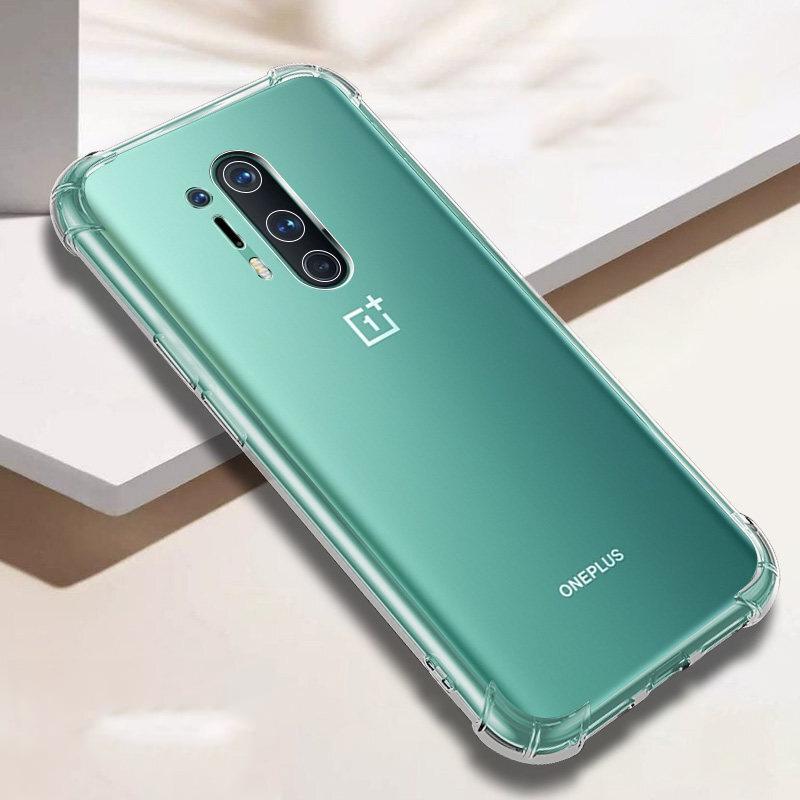 Airbag Anti-fall Transparent Soft Shell Case for OnePlus 12-7T Pro RT