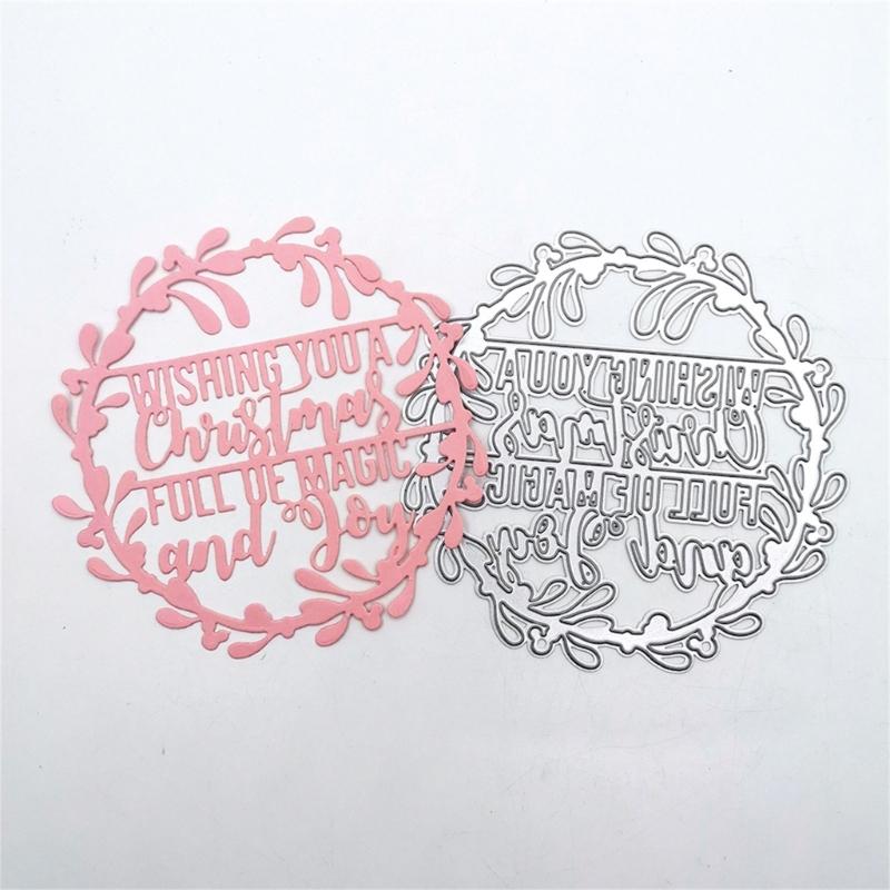 Father Day Metal Die Cuts Mother Day Cutting Dies Cut for DIY Photo Scrapbooking Card Album Stencils Embossing Molds